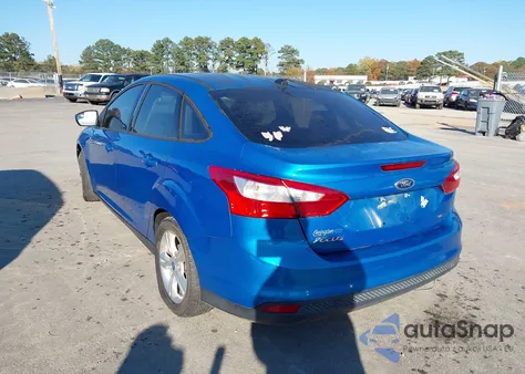 2014 Ford Focus Se из США, поврежденный, VIN 1FADP3F27EL198529